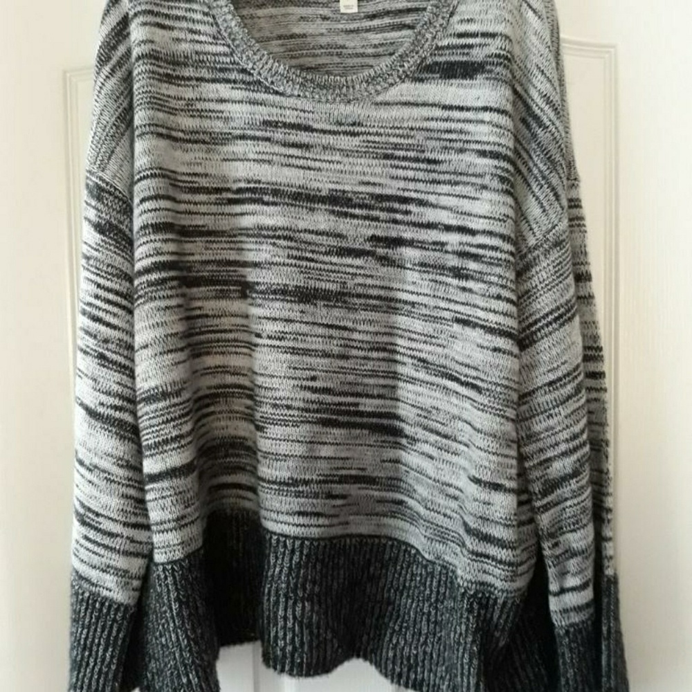 Plus Size Sweater